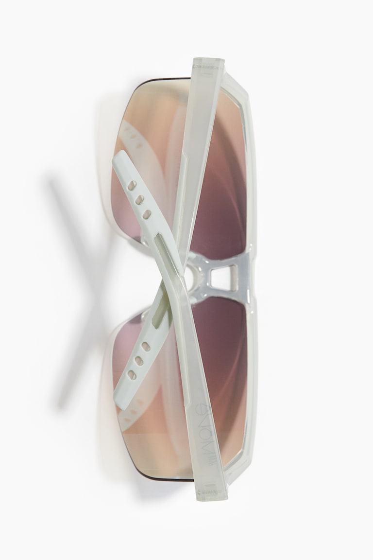 H&M Gafas De Sol Deportivas - Blanco - MUJER