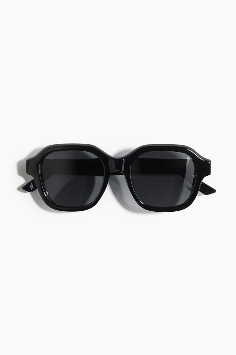 H&M Gafas de sol - Negro - HOMBRE