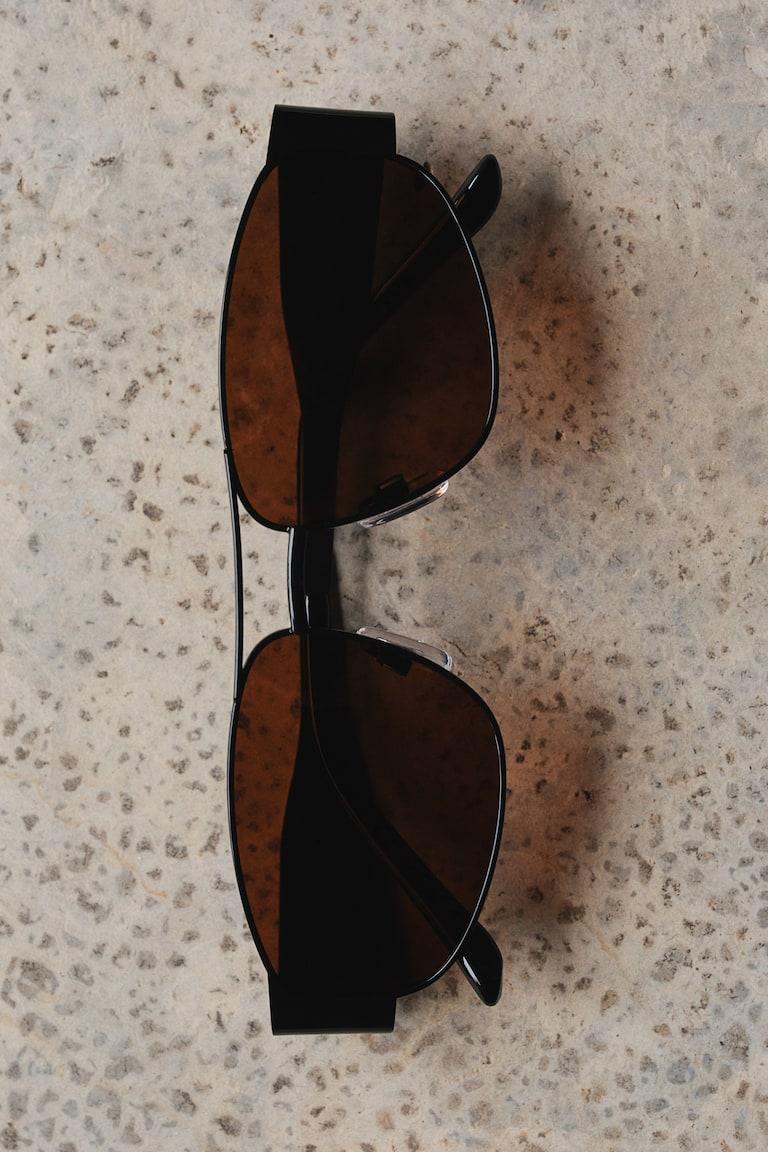 H&M Gafas de sol - Negro - HOMBRE