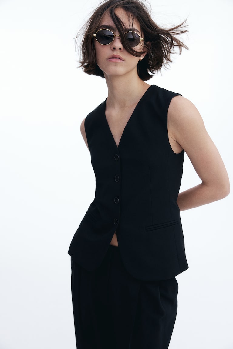 H&M Gafas de sol ovaladas - Dorado - MUJER