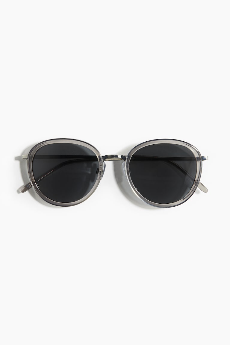 H&M Gafas de sol polarizadas - Gris - HOMBRE
