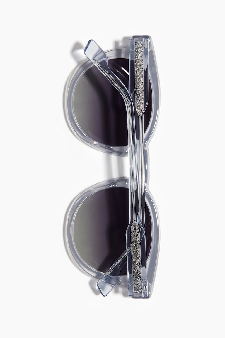 H&M Gafas De Sol Redondas - Gris - HOMBRE