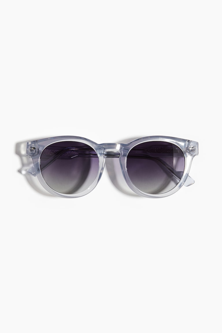 H&M Gafas de sol redondas - Gris - HOMBRE