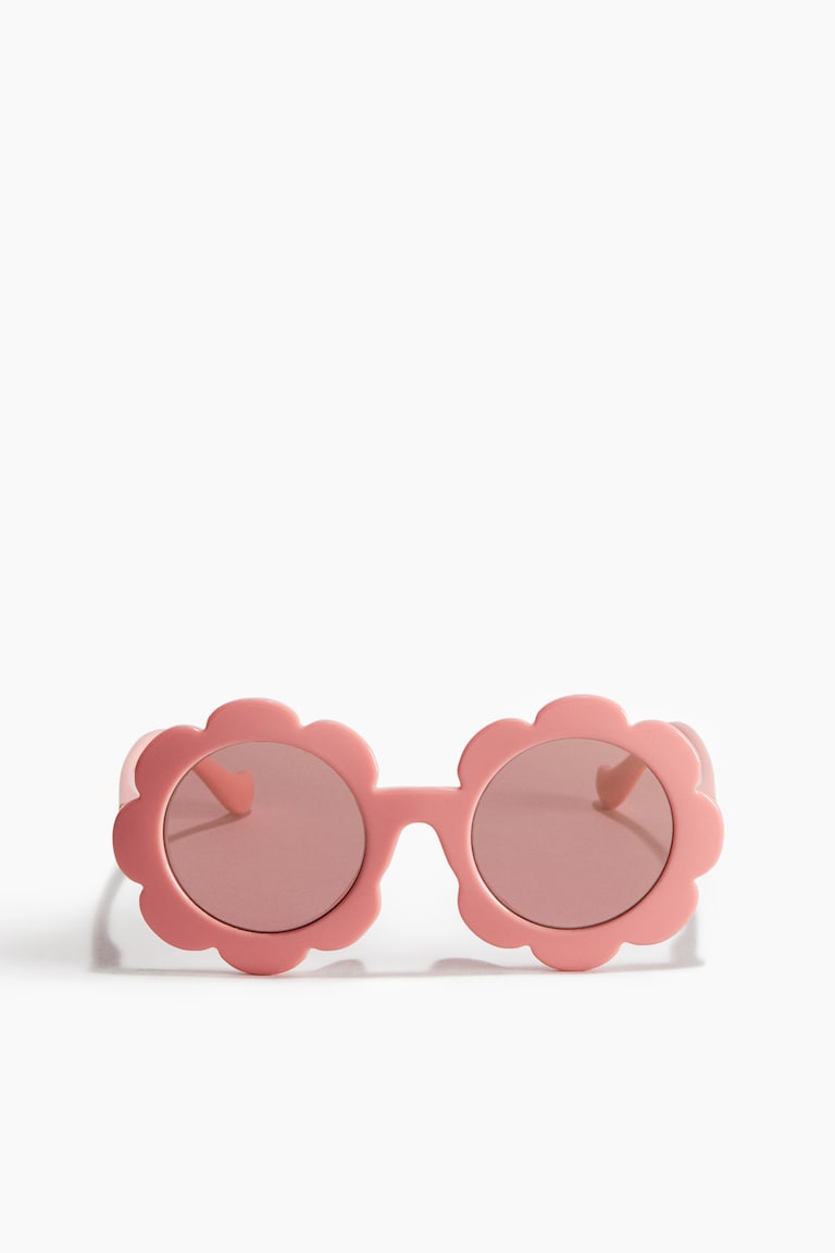 H&M Gafas De Sol - Rosa Claro/Amarillo - NIÑOS