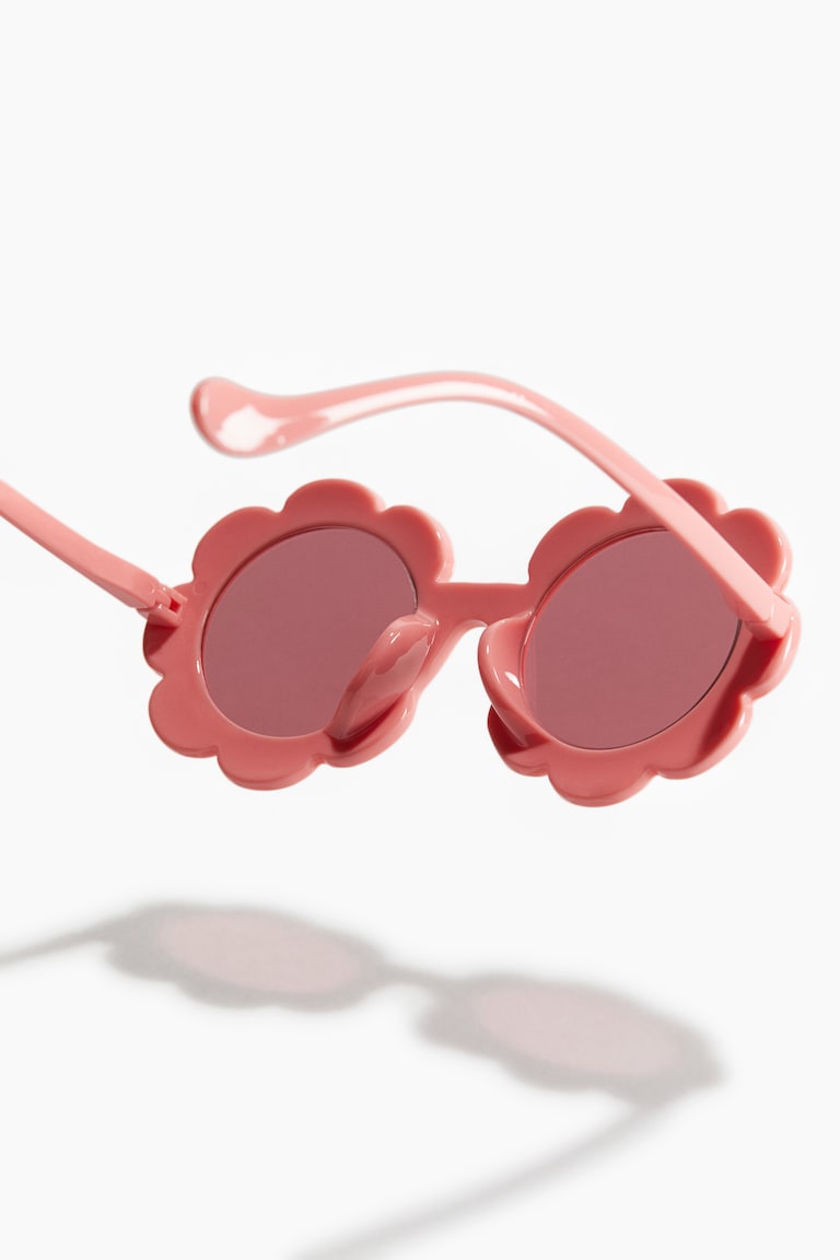 H&M Gafas De Sol - Rosa Claro/Amarillo - NIÑOS