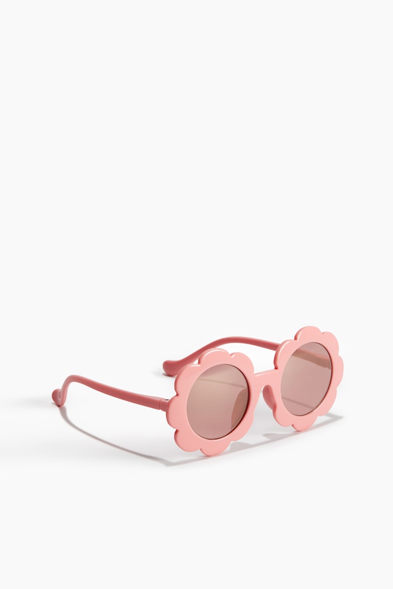 H&M Gafas de sol - Rosa claro/Amarillo - NIÑOS