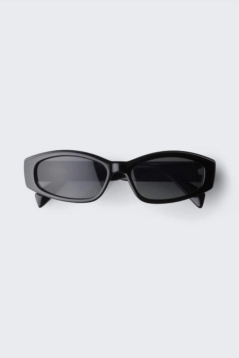 H&M Gafas De Sol Slide - Caqui Transparente - MUJER