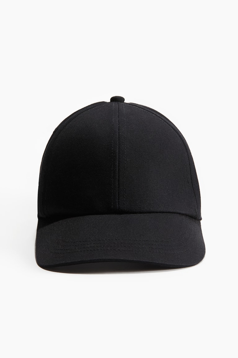H&M Gorra De Algodón - Blanco - MUJER