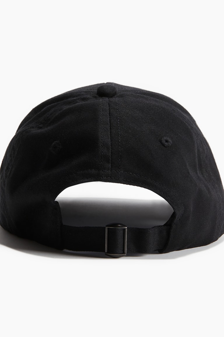 H&M Gorra De Algodón - Negro - MUJER