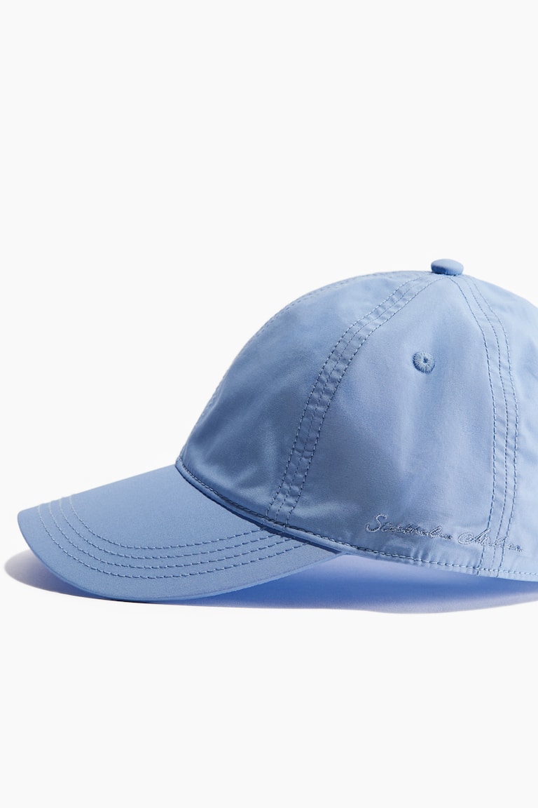 H&M Gorra De Popelina - Rosa Melocotón - MUJER