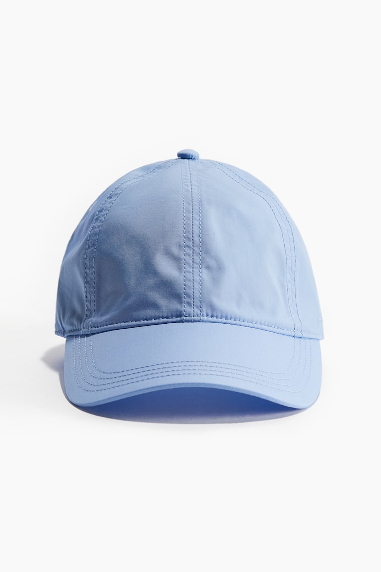 H&M Gorra de popelina - Rosa melocotón - MUJER