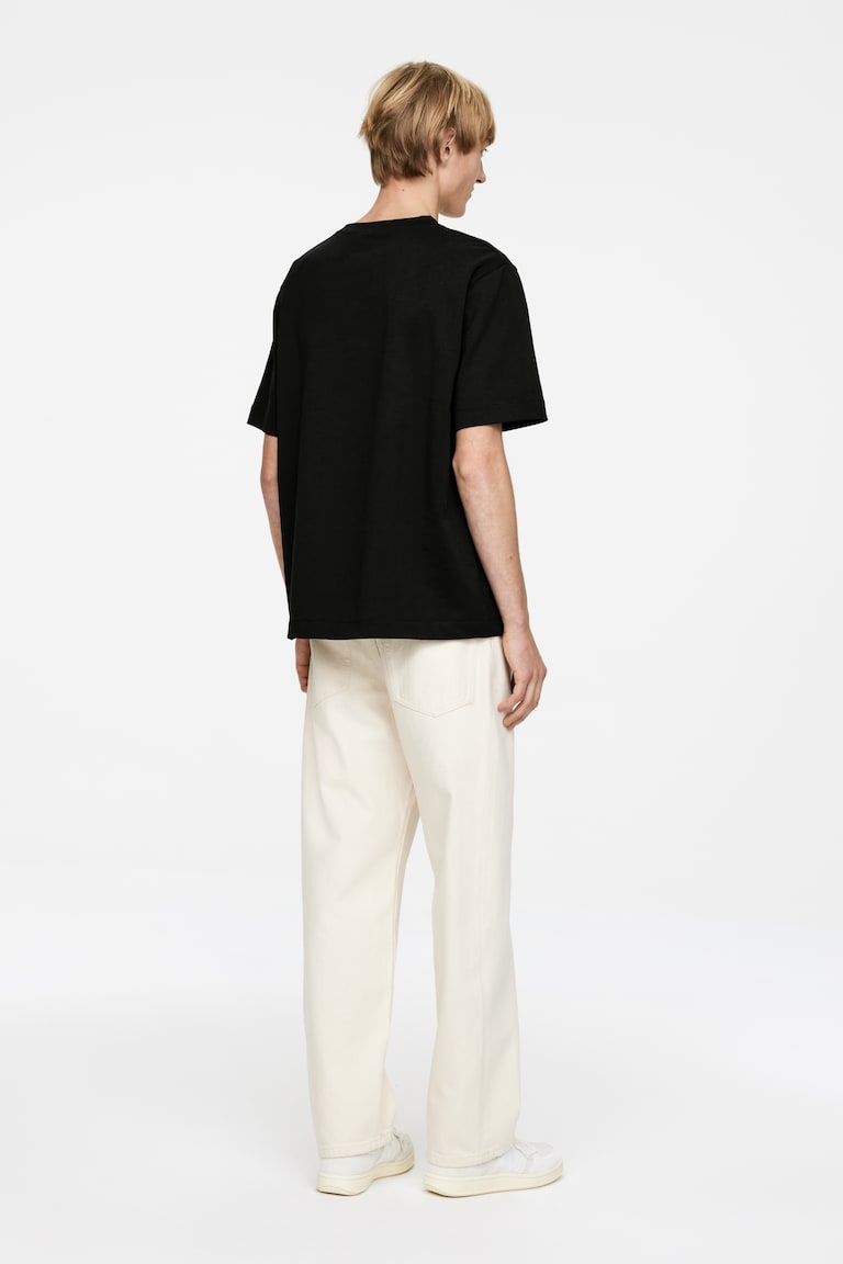 H&M Interlock T-shirt - Topo - HOMBRE
