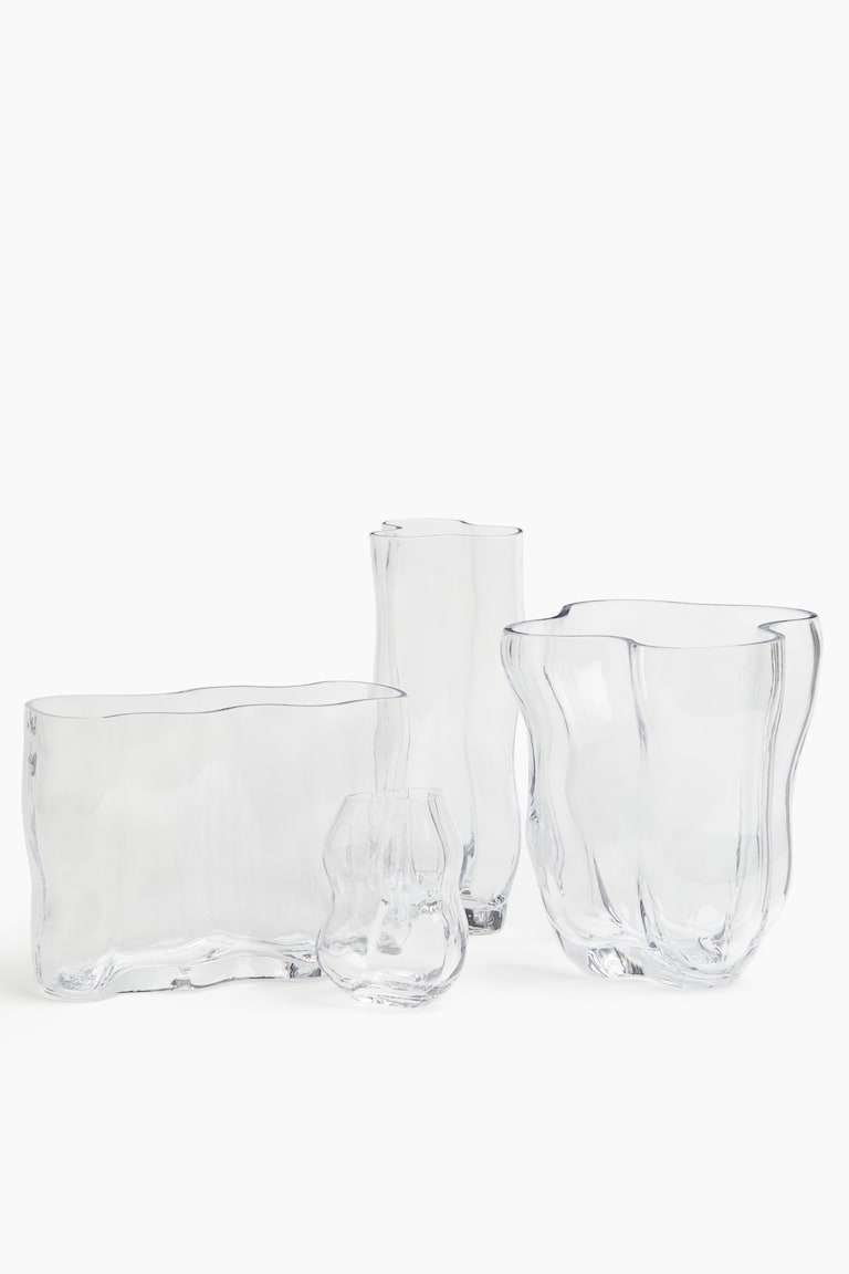 H&M Jarrón Grande De Vidrio - Transparente - HOME