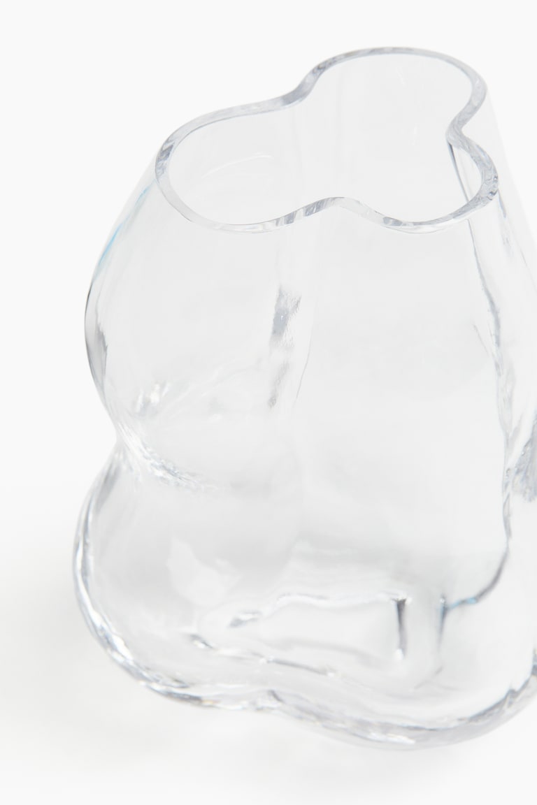 H&M Jarrón Pequeño De Vidrio - Transparente - HOME
