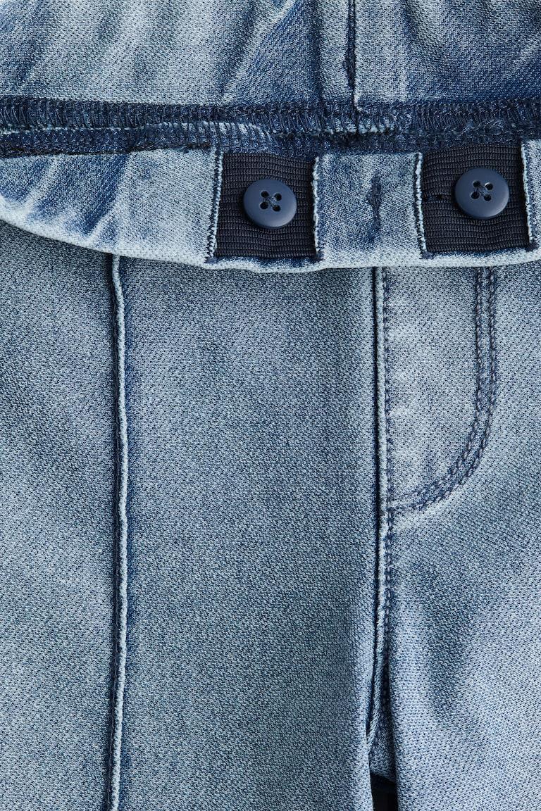 H&M Jeggings Acampanados - Gris Claro - NIÑOS