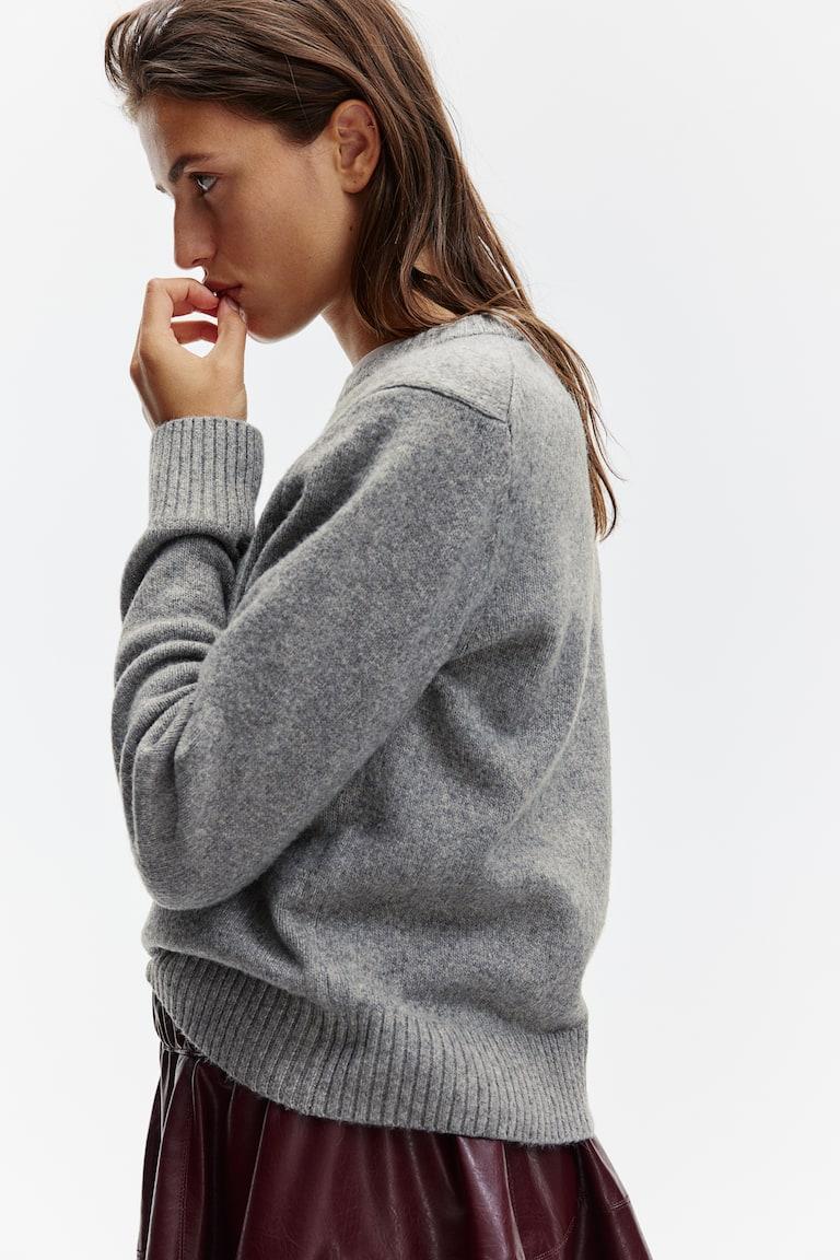 H&M Jersey - Beige oscuro - MUJER