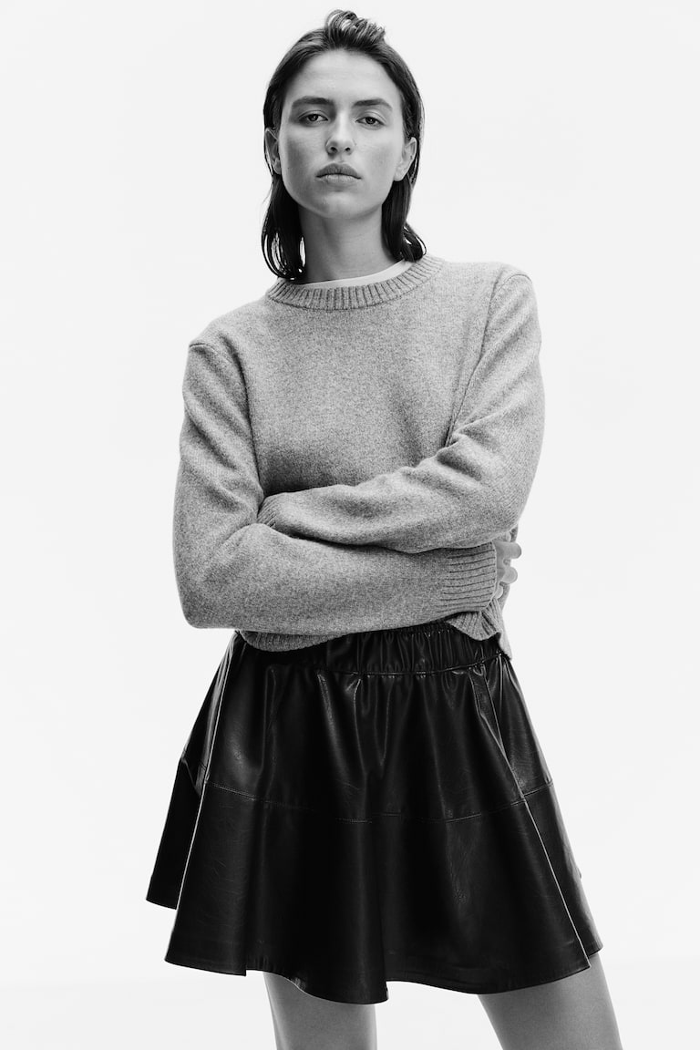 H&M Jersey - Crema - MUJER