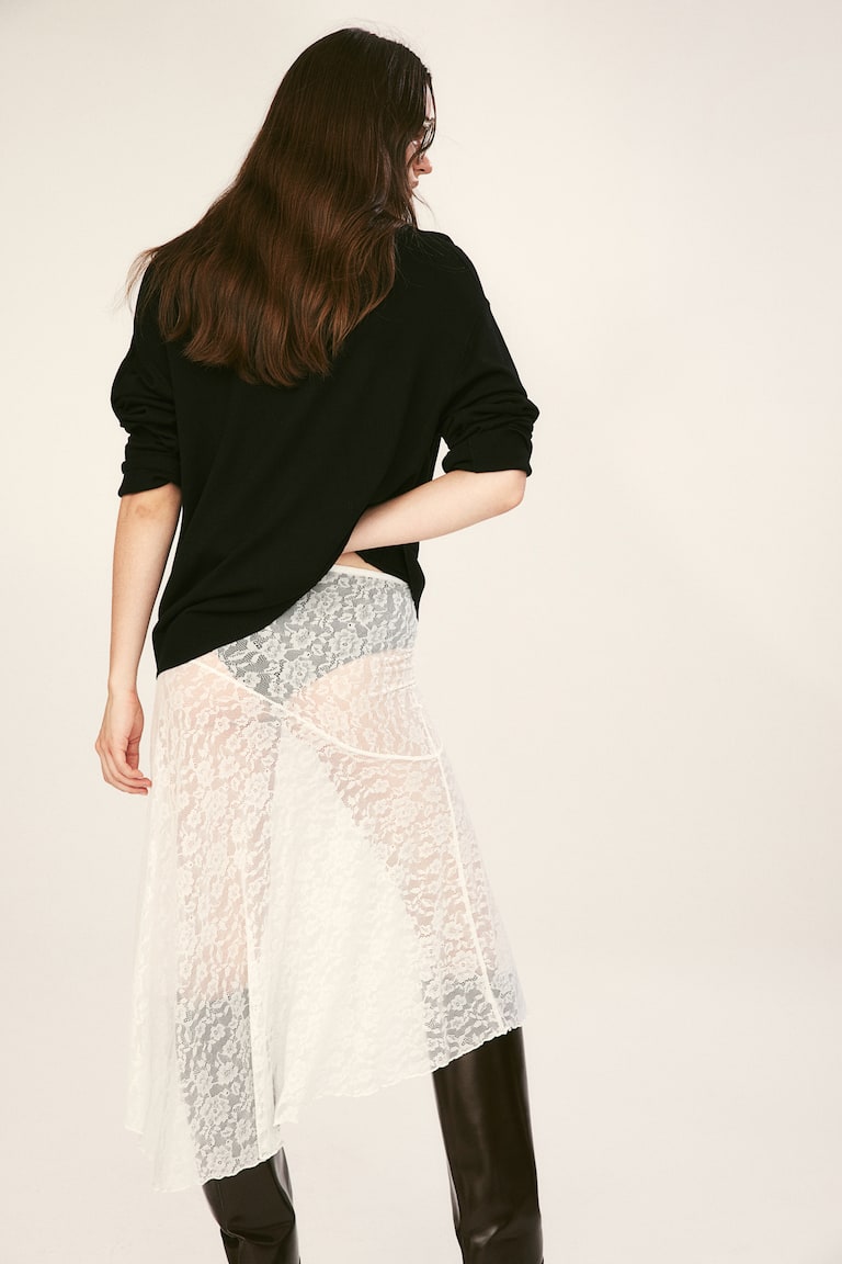 H&M Jersey De Punto Fino - Turquesa Claro - MUJER