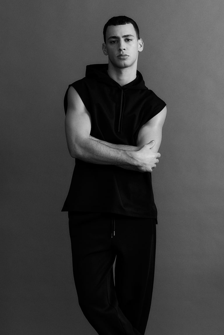 H&M Joggers De Deporte Regular Fit - Negro - HOMBRE