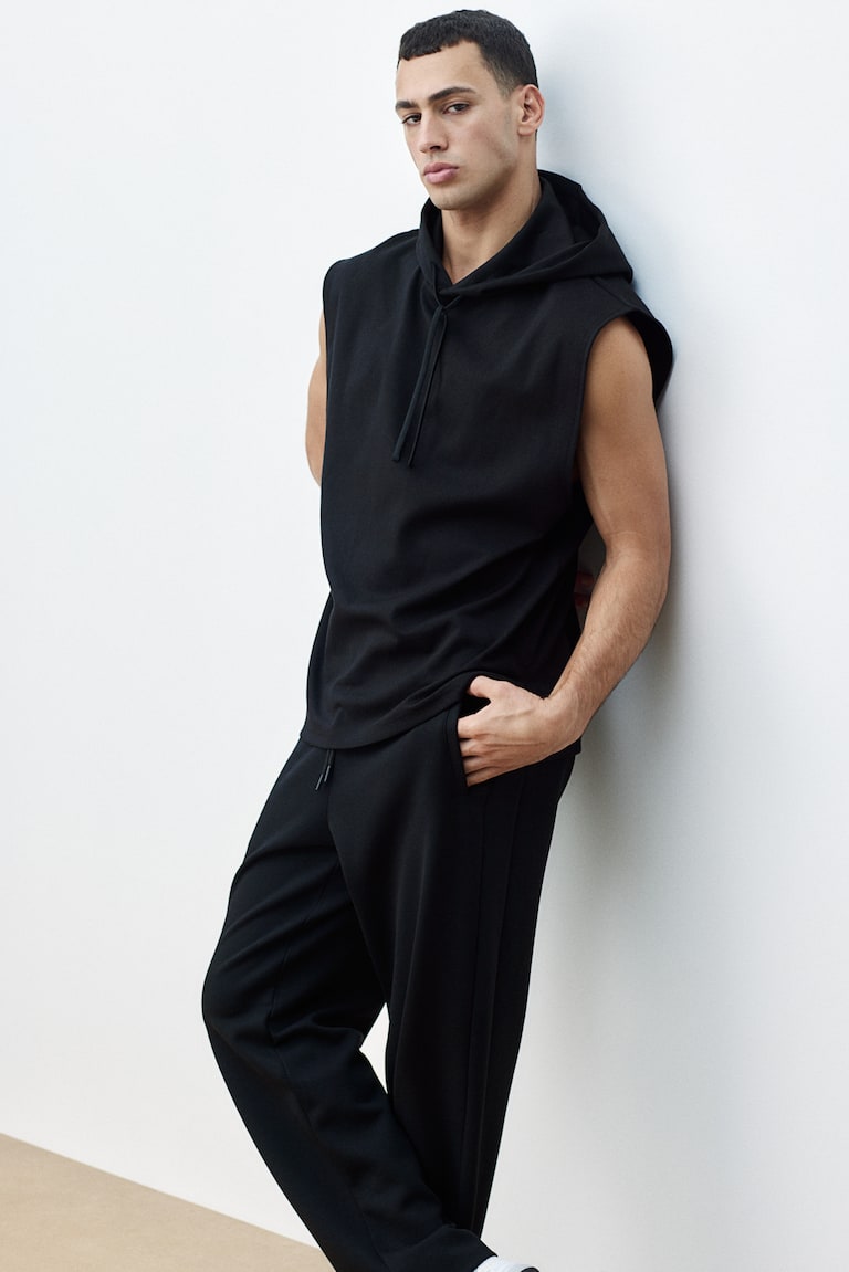 H&M Joggers De Deporte Regular Fit - Negro - HOMBRE