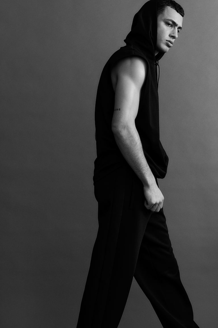 H&M Joggers De Deporte Regular Fit - Negro - HOMBRE