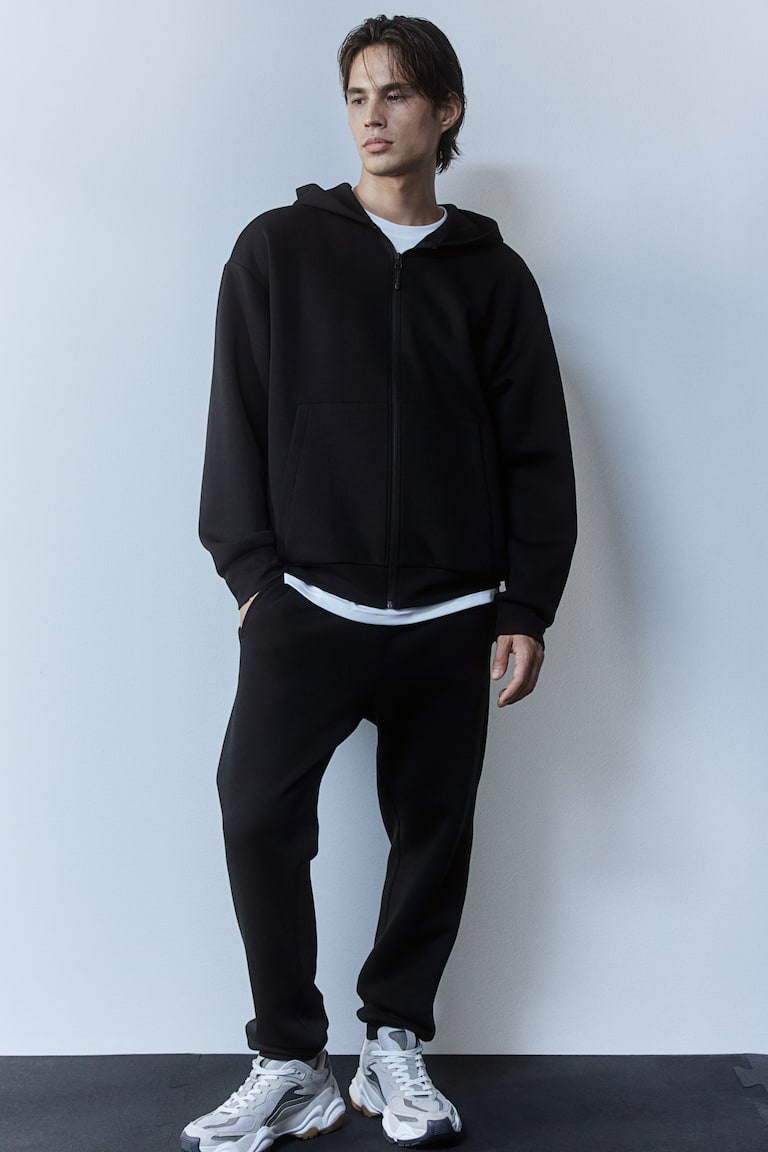 H&M Joggers De Deporte Regular Fit - Negro - HOMBRE