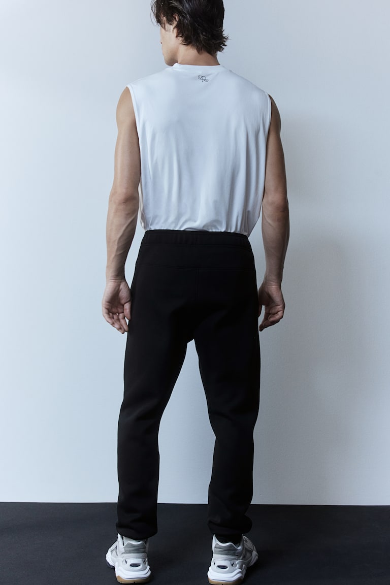 H&M Joggers De Deporte Regular Fit - Negro - HOMBRE