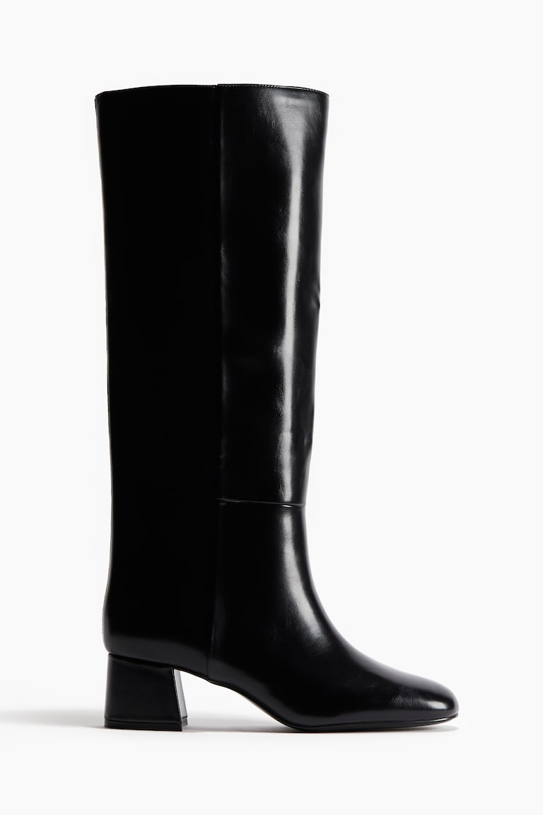 H&M Knee-high Boots - Negro - MUJER