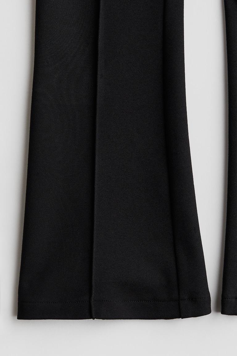 H&M Leggings Acampanados En Punto Roma - Beige - NIÑOS