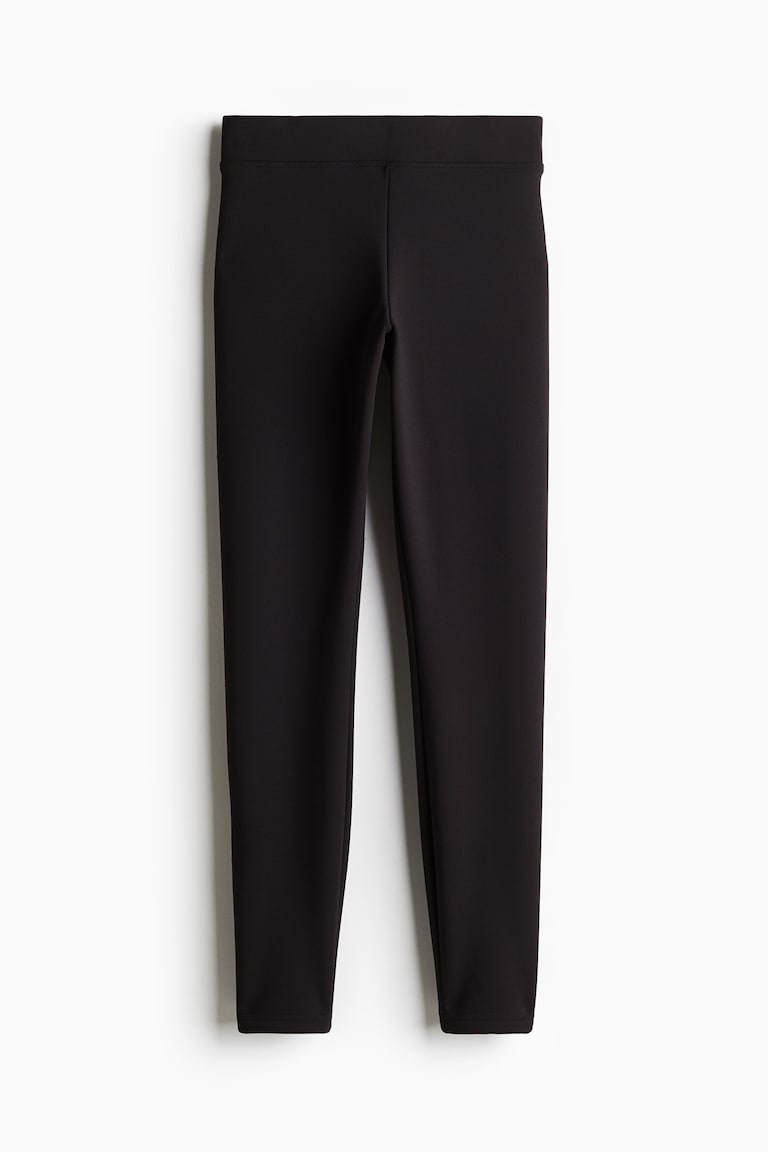 H&M Leggings De Deporte Cálidos - Negro - MUJER