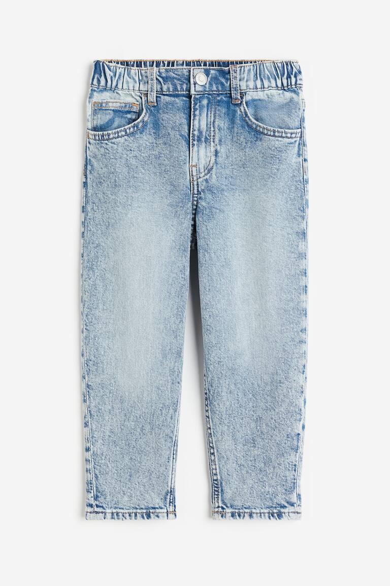 H&M Loose Fit Jeans - Azul denim - NIÑOS