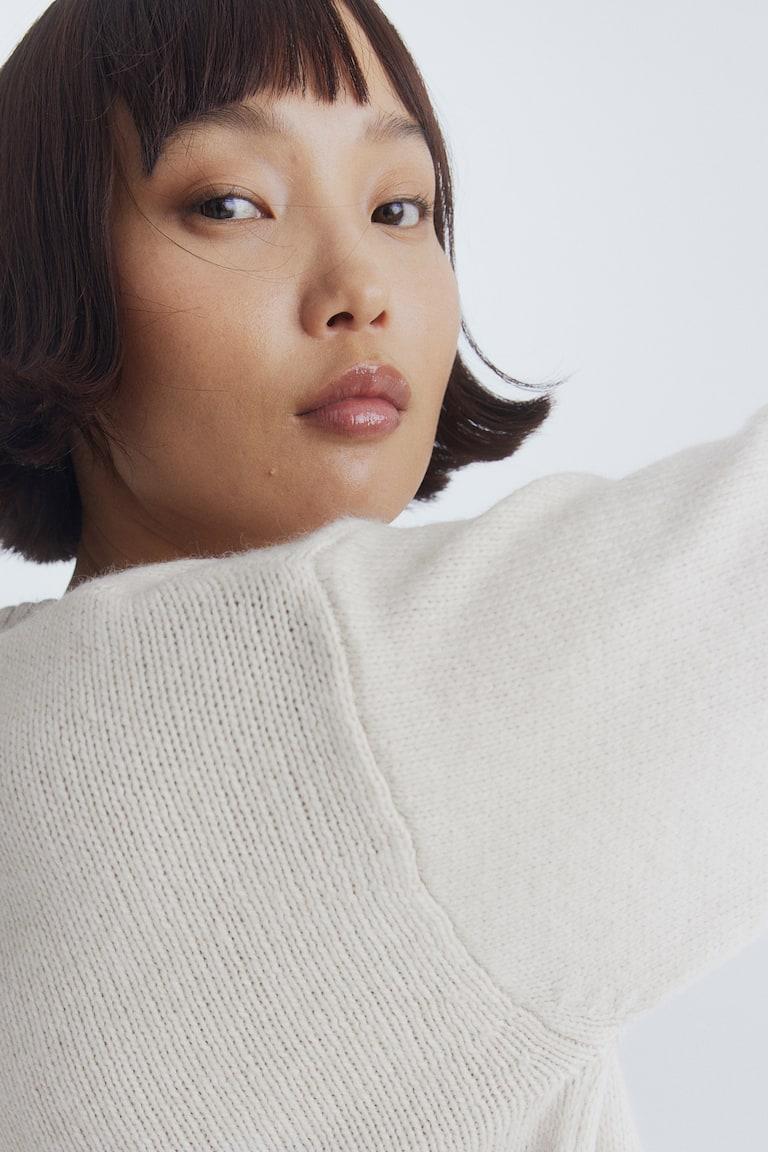 H&M MAMA Vestido De Punto - Negro - MUJER