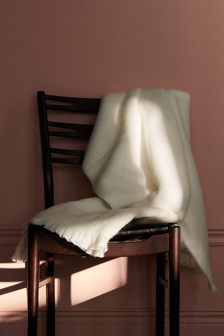 H&M Manta cepillada - Naranja - HOME