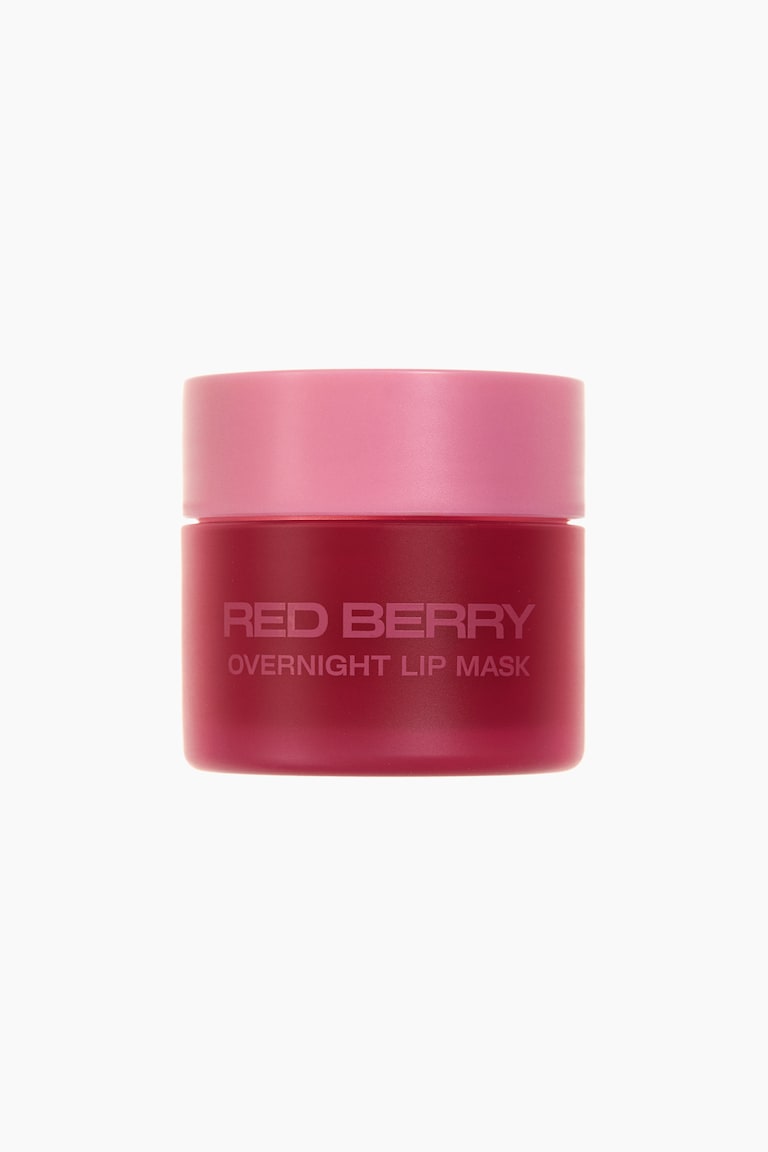 H&M Mascarilla labial - Rojo/Red berry - Beauty all