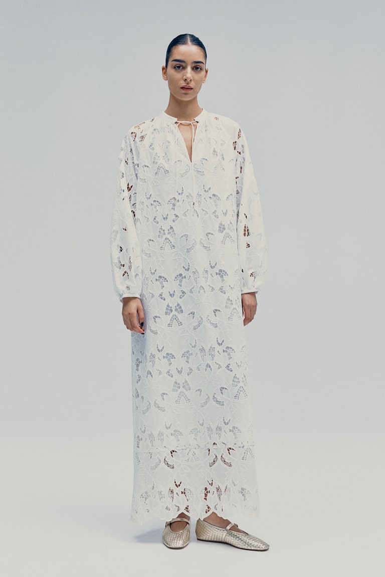 H&M Merceditas Trenzadas - Dorado - MUJER