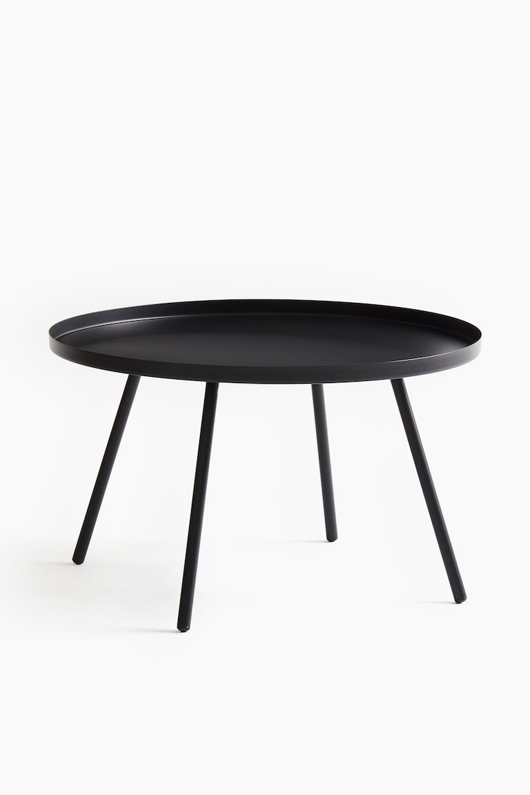 H&M Mesa auxiliar baja - Negro - HOME
