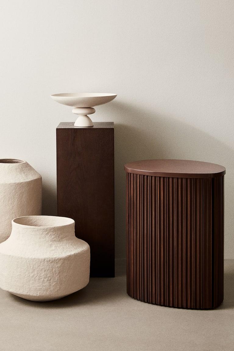 H&M Mesa auxiliar - Beige claro - HOME