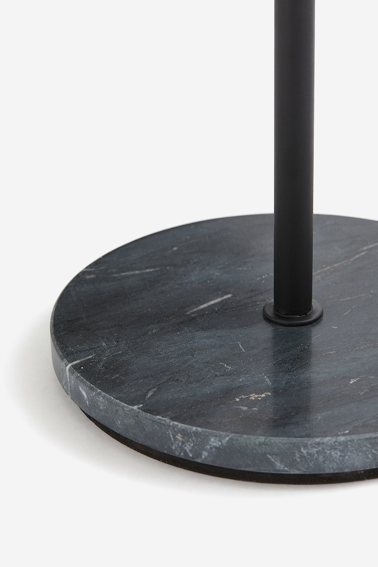 H&M Mesa Auxiliar De Acacia - Negro - HOME