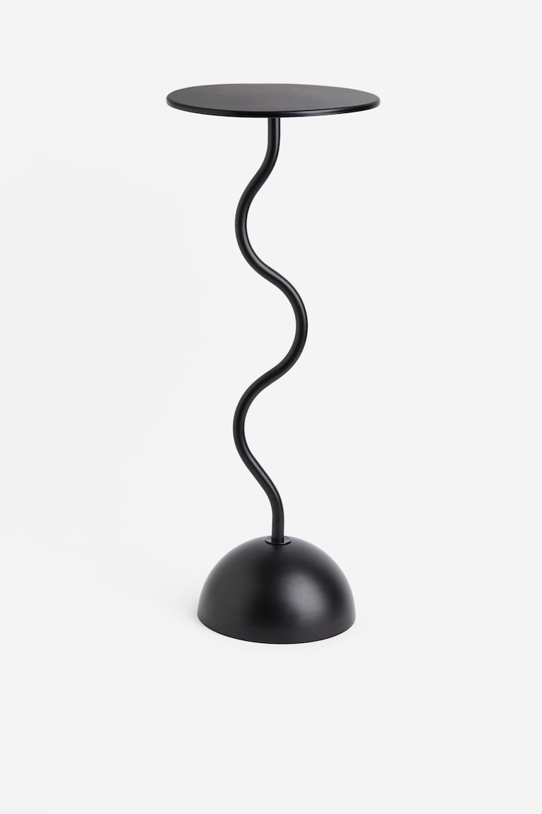 H&M Mesa Auxiliar De Metal - Beige Claro - HOME