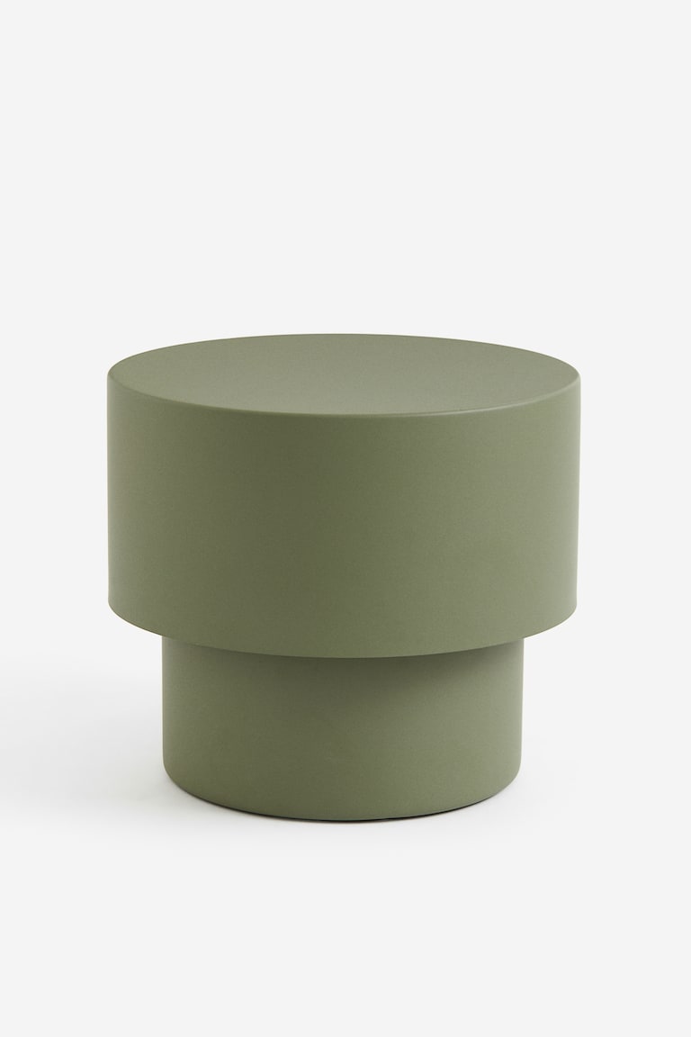 H&M Mesa Auxiliar De Metal - Topo - HOME