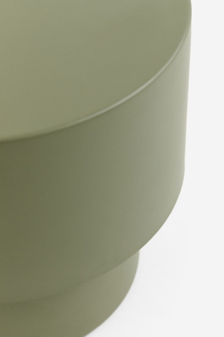 H&M Mesa Auxiliar De Metal - Topo - HOME