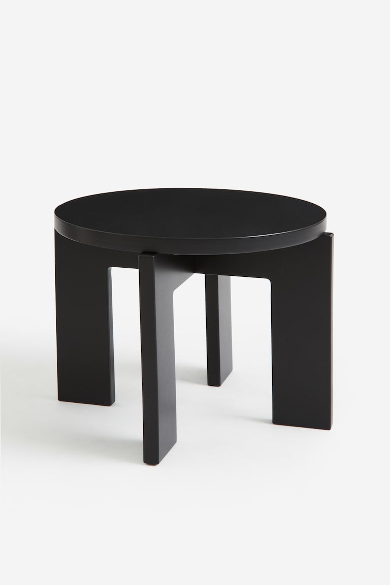 H&M Mesa Auxiliar - Negro - HOME