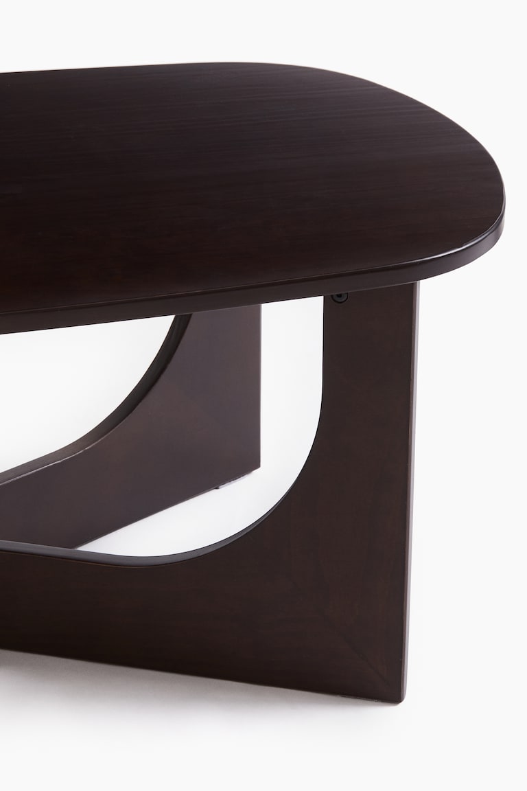 H&M Mesa De Centro De Madera - Beige Claro - HOME