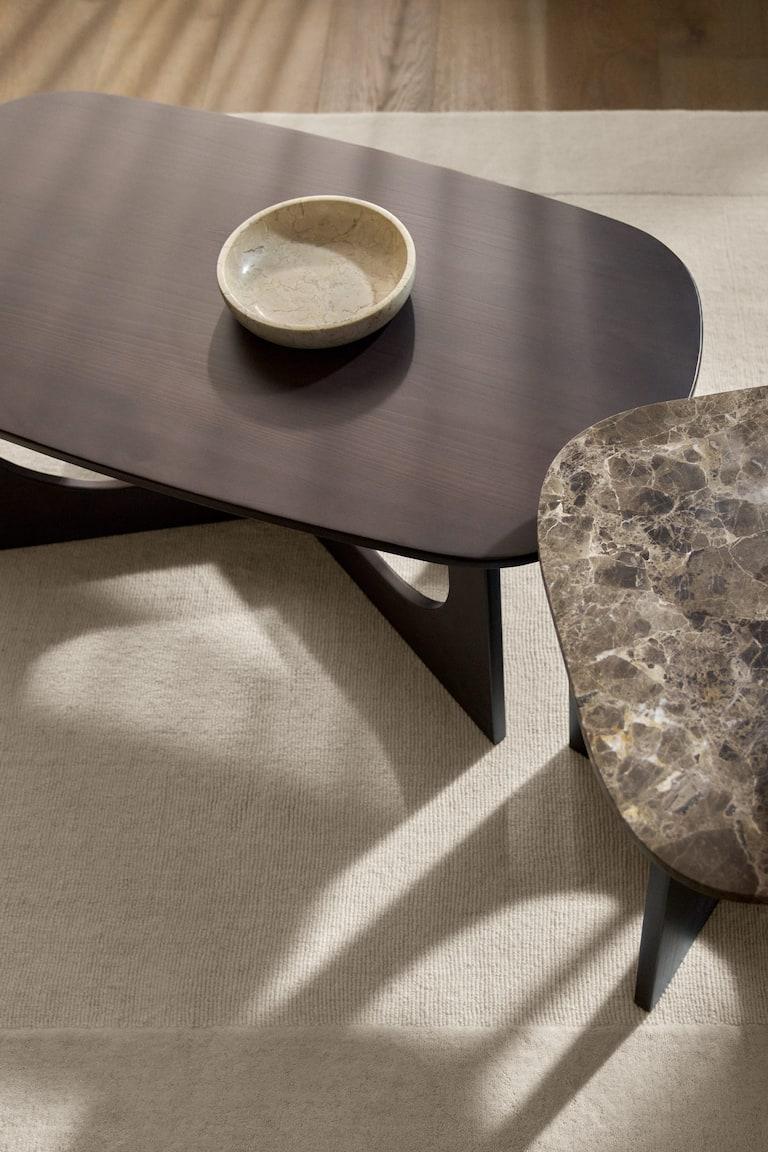 H&M Mesa De Centro De Madera - Beige Claro - HOME