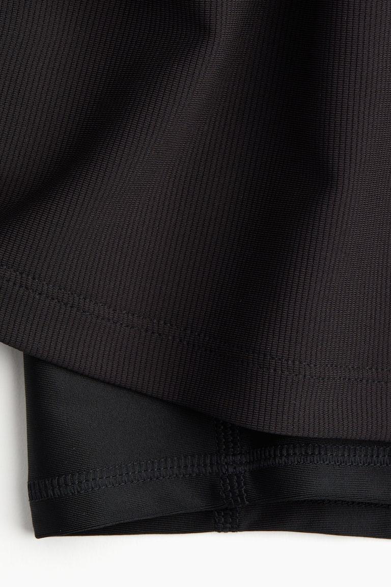 H&M Minifalda De Tenis En DryMove™ - Crudo - MUJER