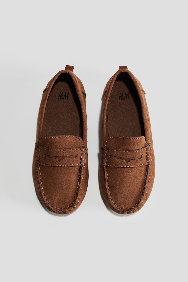 H&M Mocasines - Amarillo Claro - NIÑOS
