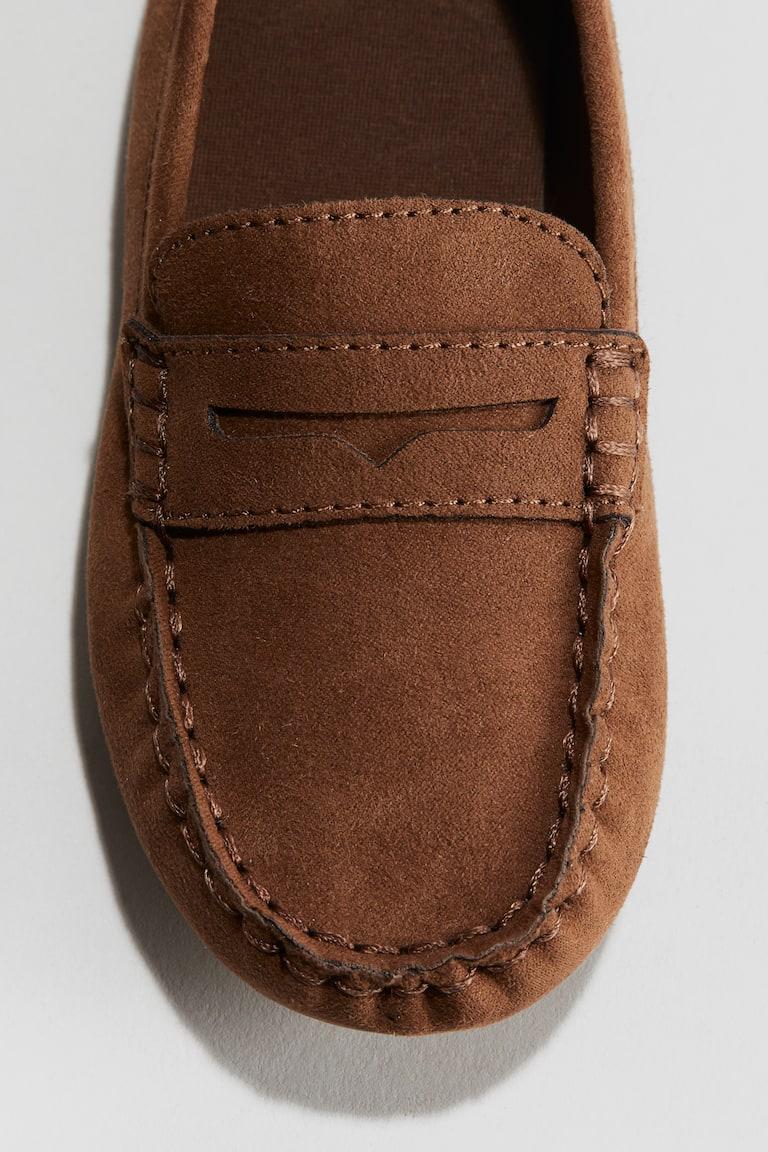 H&M Mocasines - Amarillo Claro - NIÑOS