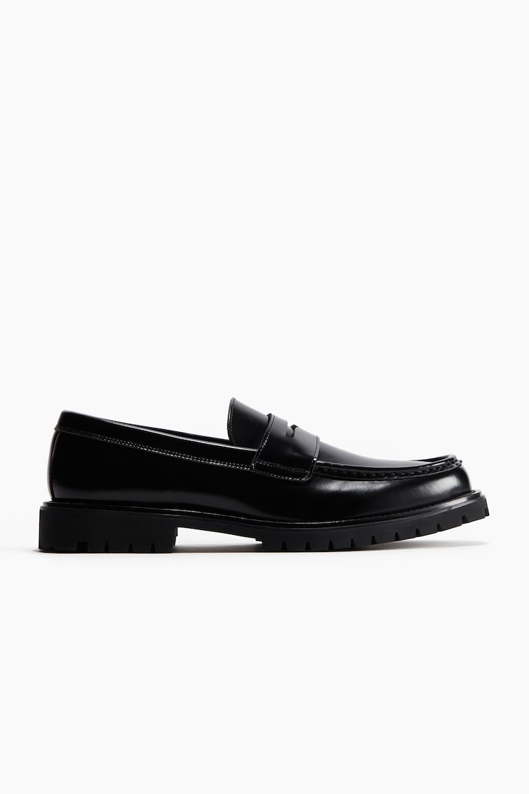 H&M Mocasines con suela gruesa - Negro - HOMBRE