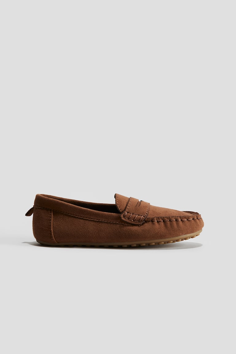 H&M Mocasines - Gris - NIÑOS