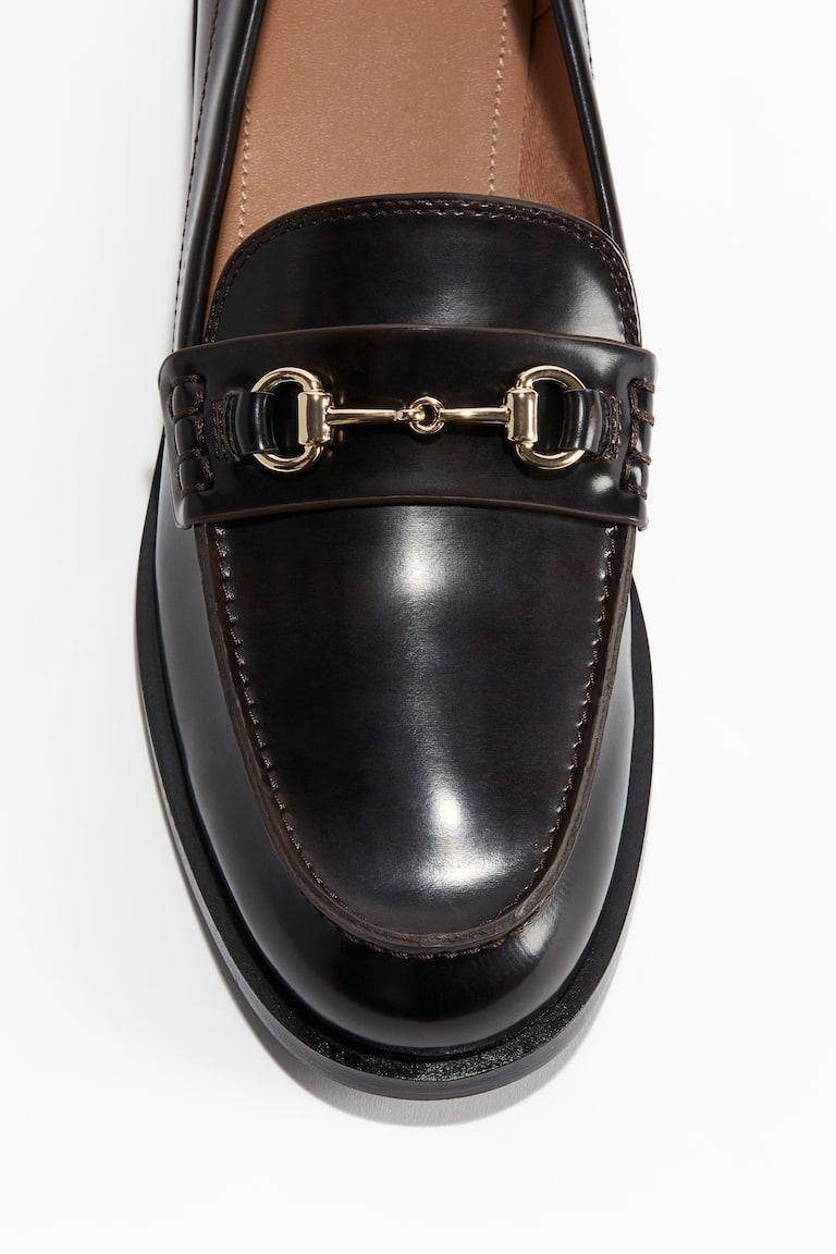 H&M Mocasines - Marrón Oscuro - MUJER